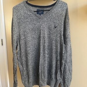 American Eagle Men's Gray Sweater